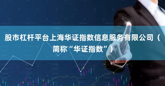 股市杠杆平台上海华证指数信息服务有限公司（简称“华证指数”）