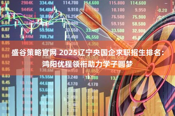 盛谷策略官网 2025辽宁央国企求职招生排名：鸿阳优程领衔助力学子圆梦
