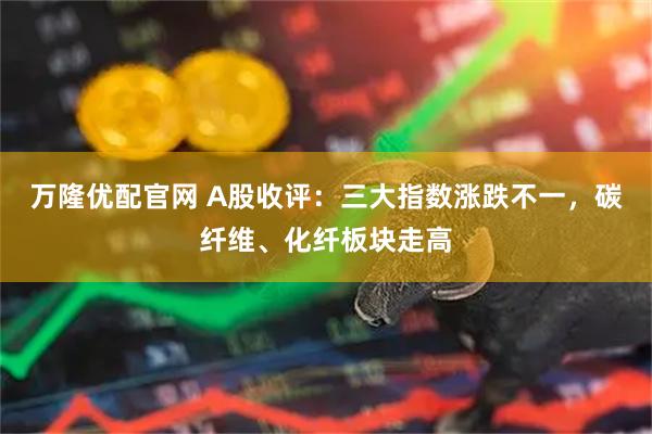 万隆优配官网 A股收评:三大指数涨跌不一,碳纤维、化纤板块走高